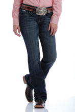 Load image into Gallery viewer, CINCH WOMEN&#39;S RELAXED FIT ADA SEPTEMBER JEAN - DARK RINSE
