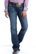 Women's Cinch Jean Medium Stone Wash