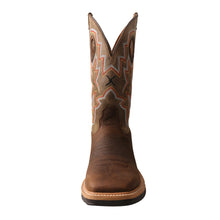 Load image into Gallery viewer, MEN&#39;S TWISTED X 12&quot; Western Work Boot - Taupe &amp; Bomber
