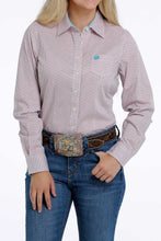 Load image into Gallery viewer, Cinch Women&#39;s Long Sleeve Button Down Western Shirt
