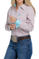 Cinch Women's Long Sleeve Button Down Western Shirt