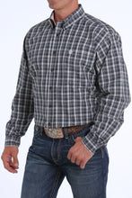 Load image into Gallery viewer, Shirts Men’s Cinch grey plaid
