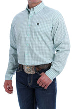 Load image into Gallery viewer, MENS CINCH LONG SLEEVE STRETCH PLAID
