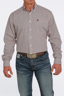 CINCH MEN'S MEDALLION PRINT LONG SLEEVE SHIR