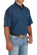 MEN'S CINCH SHORT SLEEVE BUTTON UP SHIRT