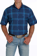 MEN'S CINCH SHORT SLEEVE BUTTON UP