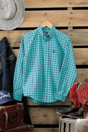 Boy's Cinch Long Sleeve Button Down