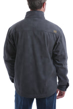 Load image into Gallery viewer, MEN&#39;S PRINTED BONDED JACKET - CHARCOAL/TOBACCO
