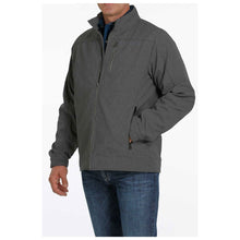 Load image into Gallery viewer, MWJ1539003 Cinch Men&#39;s Concealed Carry Bonded Jacket - Charcoal
