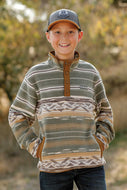 CHILDRENS FLEECE PULLOVER