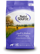 NutriSource Small & Medium Breed Puppy Chicken & Rice Formula Dry Dog Food (PICK UP ONLY)