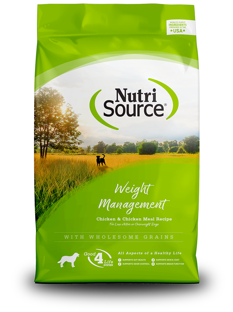 NUTRISOURCE Weight Management Recipe Healthy Weight Dog Food