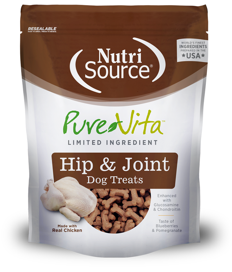 Nutrisource Hip & Joint Dog Treats for Hip & Joint Support
