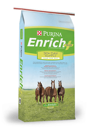 Enrich Plus Ration Balancing Horse Feed, 50 lbs.