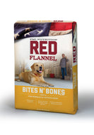 Red Flannel Bites N’ Bones Dog Food, 50 lb (PICK UP ONLY)