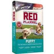 RED FLANNEL PUPPY DOG FOOD 40lb Bag (PICK UP ONLY)