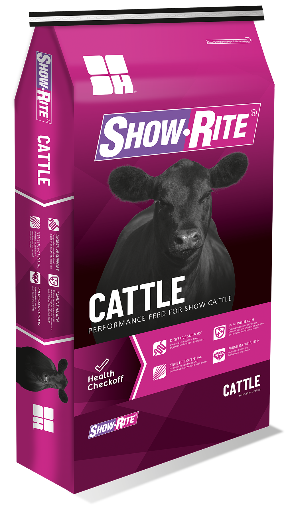 ShowRite Cattle Feed Throttle Up