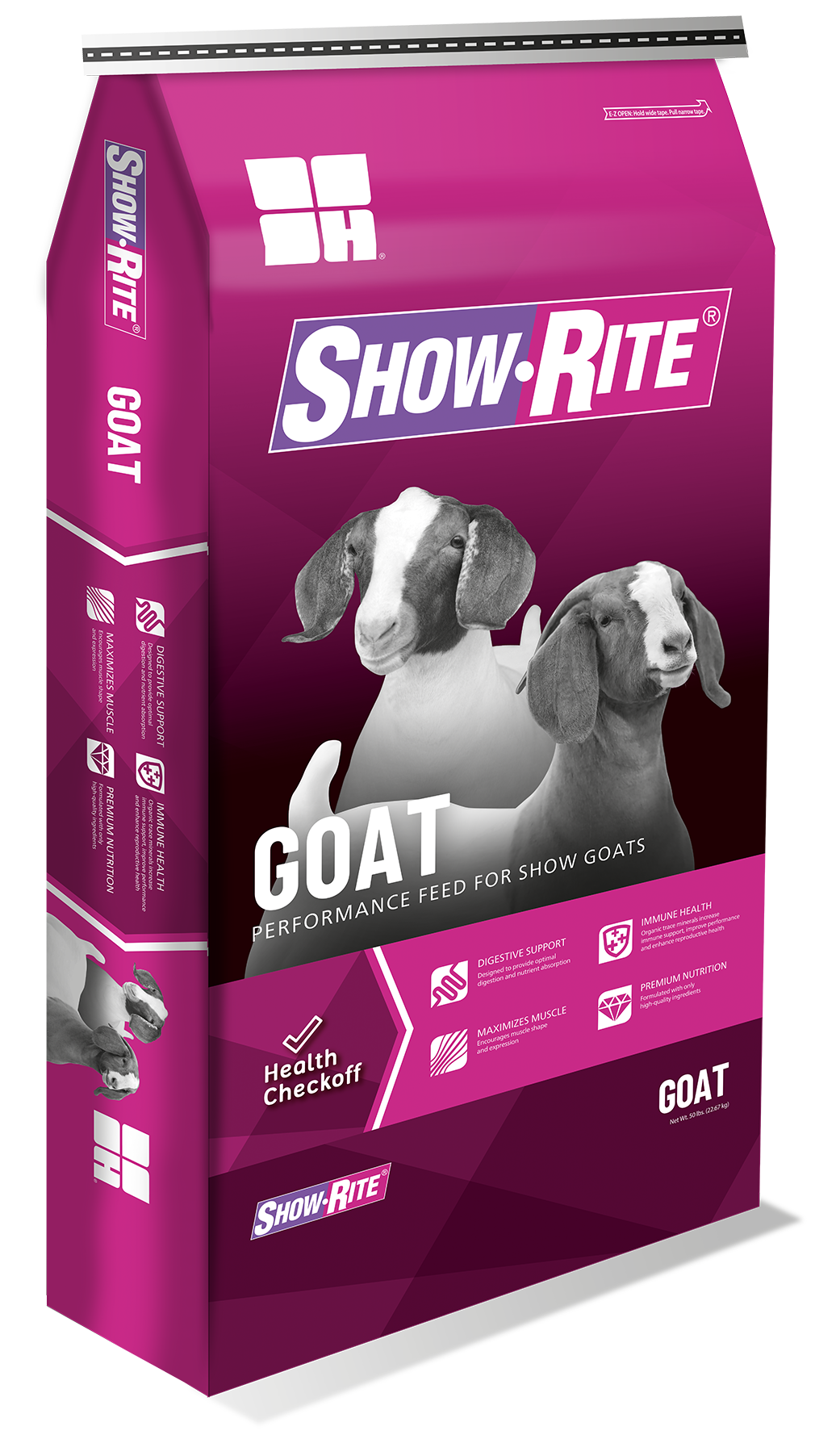 ShowRite Goat Feed Klassie Milk