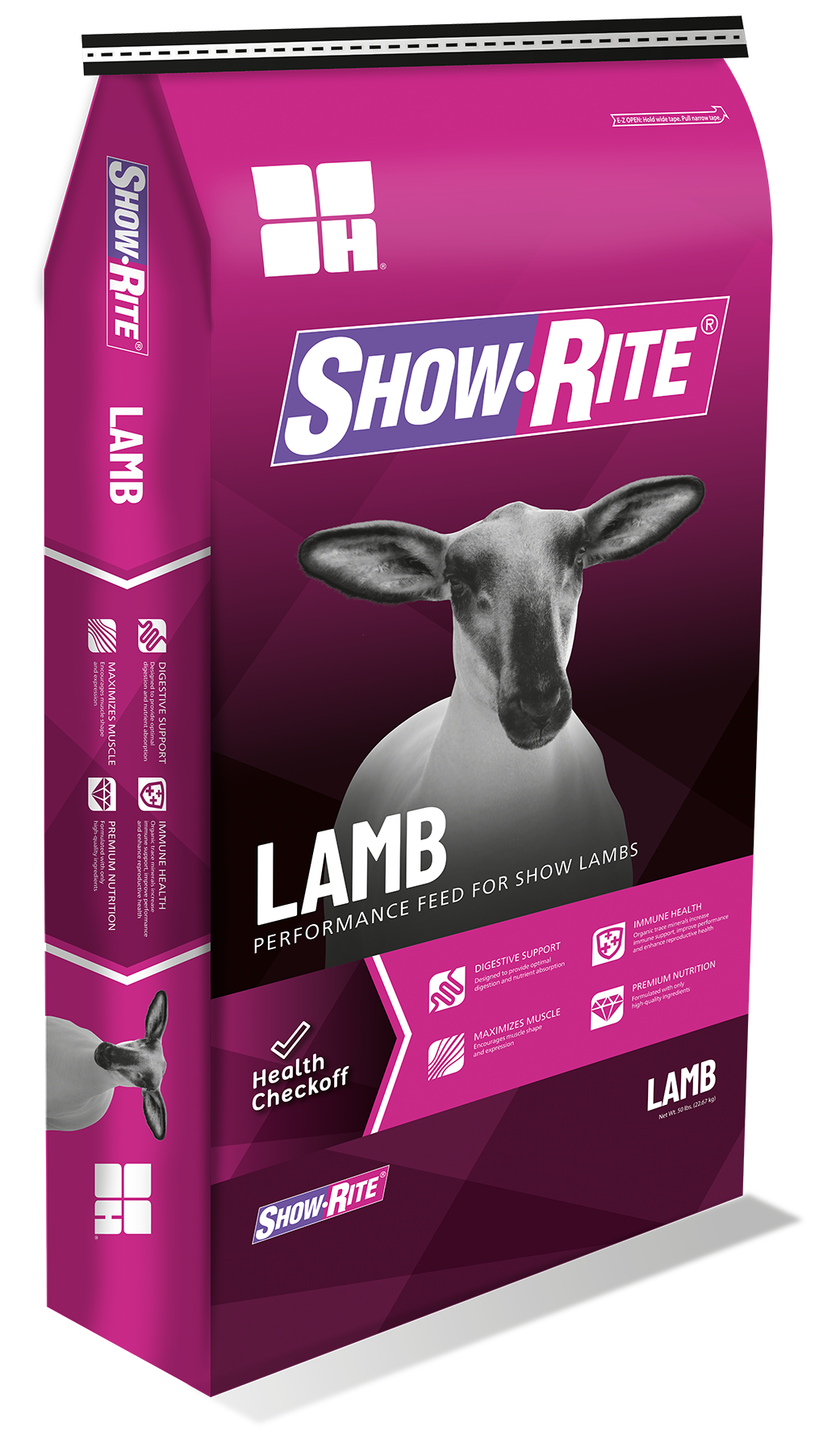 ShowRite Newco Lamb Grower MEDICATED