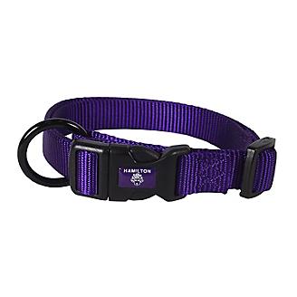 Hamilton Fully Adjustable Dog Collar Assorted Colors & Sizes