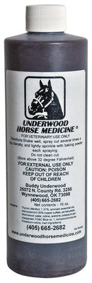 Underwood's Horse Medicine, 16 oz