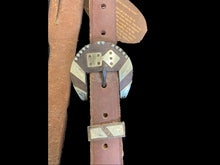 Load image into Gallery viewer, Cowperson Tack Slit Ear Headstall
