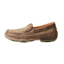 Load image into Gallery viewer, Women&#39;s Slip-On Driving Moc - Bomber &amp; Dusty Tan
