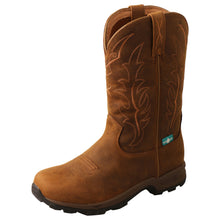 Load image into Gallery viewer, WOMEN&#39;S TWISTED X 10&quot; Pull On Hiker Boot - Distressed Saddle &amp; Saddle

