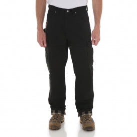 Wrangler RIGGS 3W065 Lined Ripstop Ranger Pants - Relaxed Fit - Black