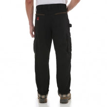 Load image into Gallery viewer, Wrangler RIGGS 3W065 Lined Ripstop Ranger Pants - Relaxed Fit - Black
