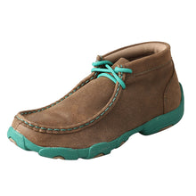 Load image into Gallery viewer, Kid&#39;s Chukka Driving Moc - Bomber &amp; Turquoise
