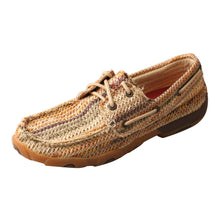 Load image into Gallery viewer, Kid&#39;s Driving Moc Boat Shoe - Multi Pattern
