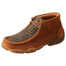 Load image into Gallery viewer, Chukka Driving Moc - Oiled Saddle &amp; Midnight
