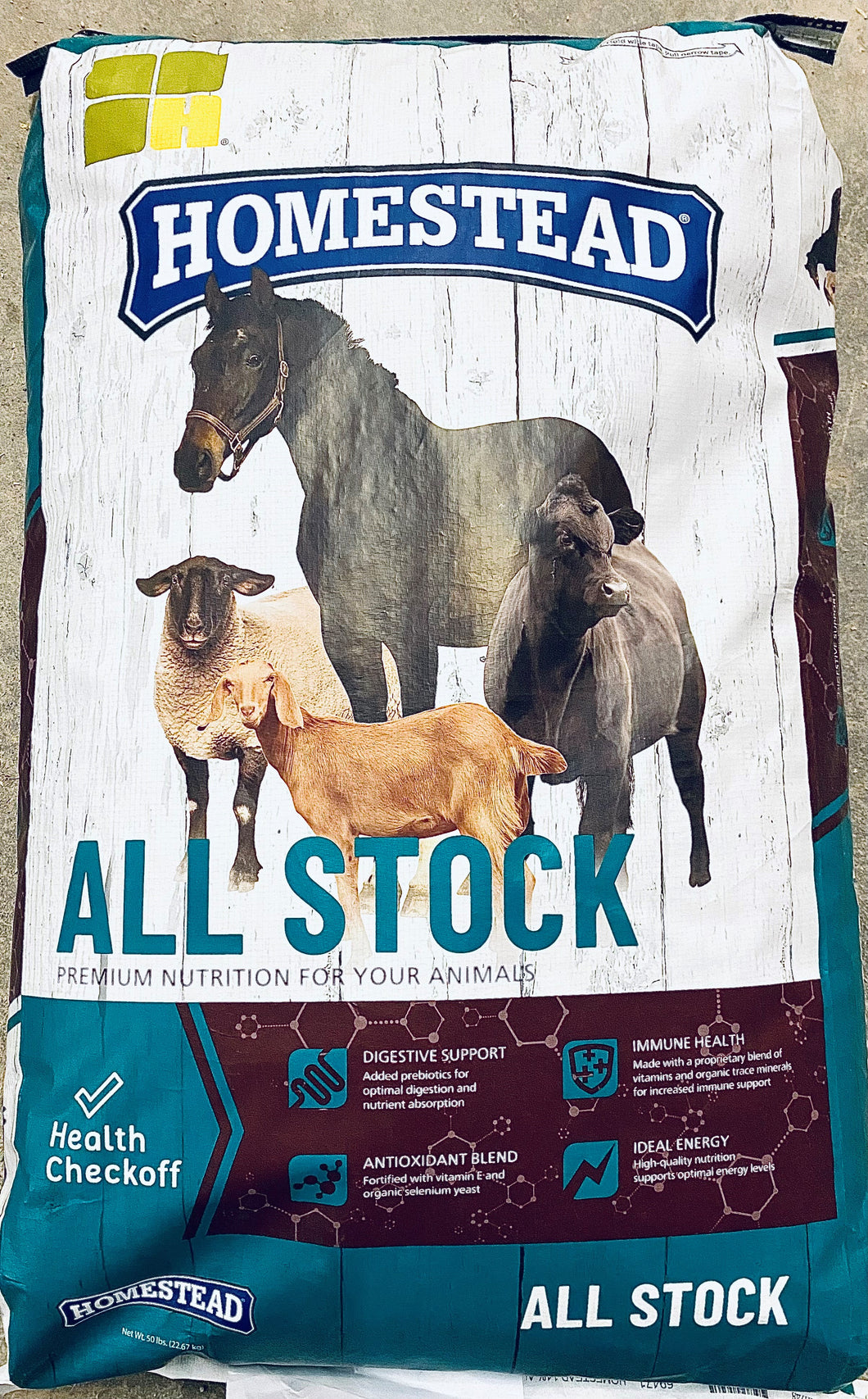 Homestead All Stock 14% Multispecies