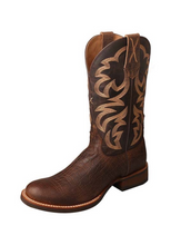 Load image into Gallery viewer, Twisted X Boots Men&#39;s Rancher Cowboy Boot Crazy Horse Tobacco
