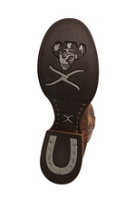 Load image into Gallery viewer, Twisted X Boots Men&#39;s Rancher Cowboy Boot Crazy Horse Tobacco
