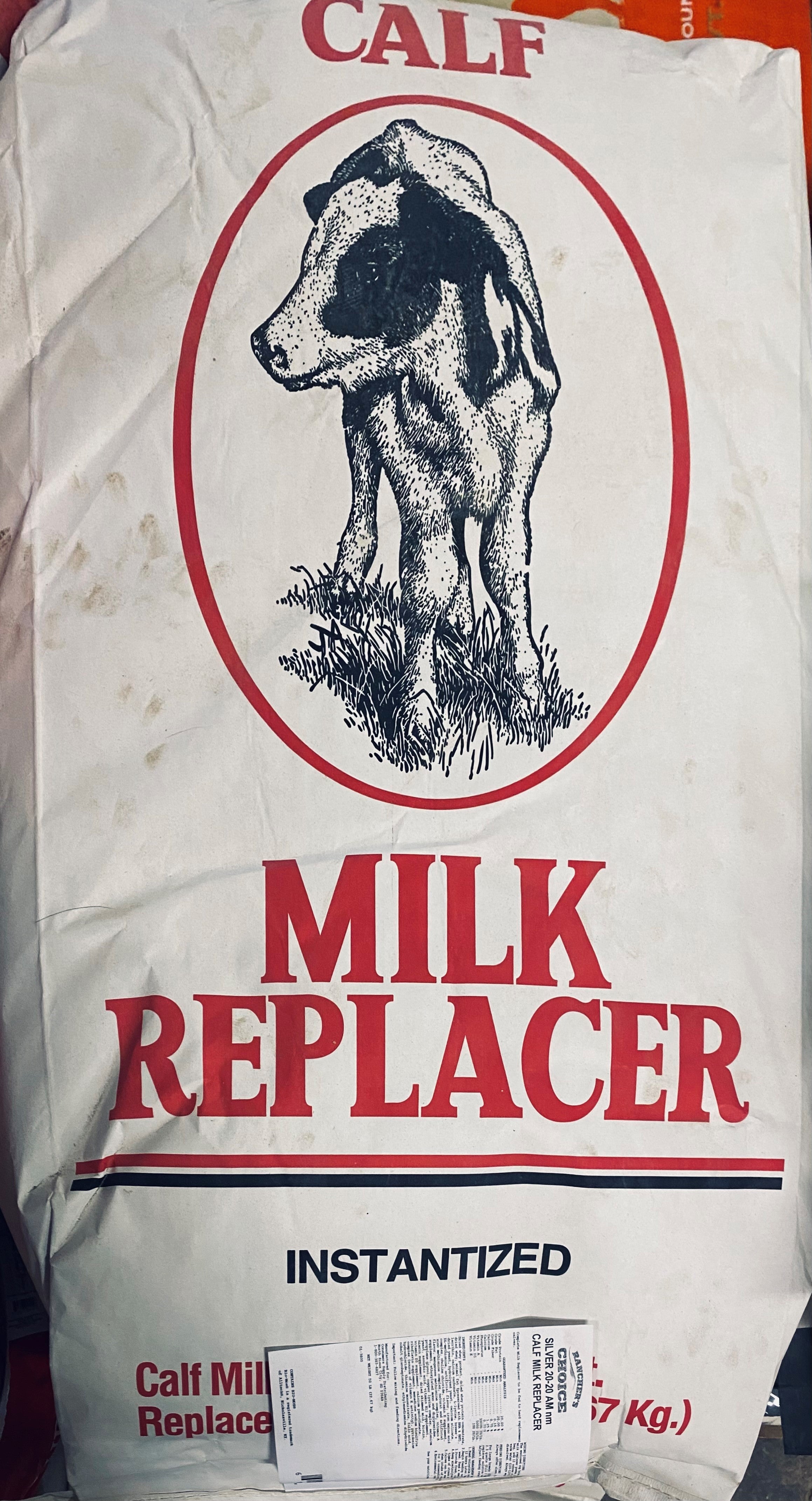 Rancher's Choice Calf Milk Replacer – Saratoga Feed & Grain