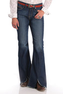 WOMEN'S HANNAH FLARE LEG - DARK STONEWASH