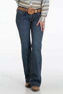 WOMEN'S JAYLEY TROUSER - DARK STONEWASH
