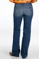 WOMEN'S HAYLEY TROUSER - MEDIUM STONEWASH