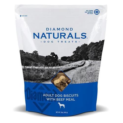 Diamond Naturals Adult Beef Biscuits