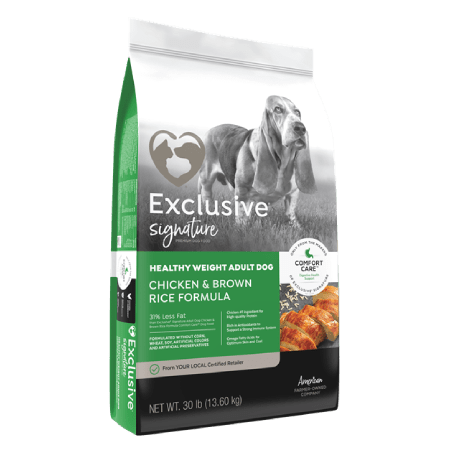 Exclusive Signature Healthy Weight Adult Dog Food