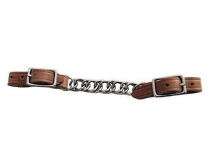 Harness Chain Curb Strap