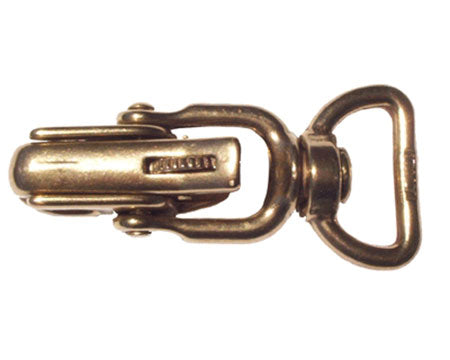 Solid Brass Locking Snap 3/4