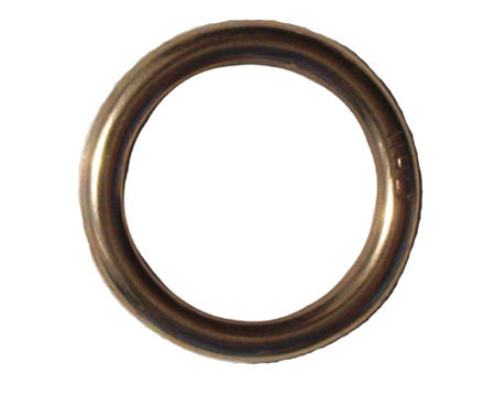 Solid Brass O-Ring 1