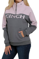 WOMEN'S 1/4 ZIP PULLOVER