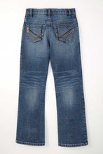 Load image into Gallery viewer, BOY&#39;S RELAXED FIT JEAN - MEDIUM STONEWASH
