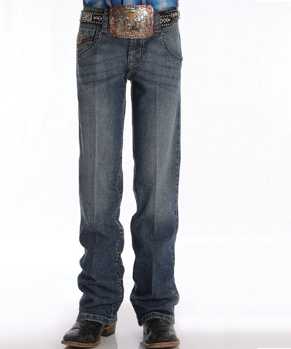CINCH BOYS' RELAXED FIT JEAN