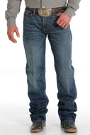 MEN'S RELAXED FIT GRANT - MEDIUM STONEWASH