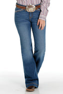 WOMEN'S SLIM FIT LYNDEN JEAN - MEDIUM STONEWASH